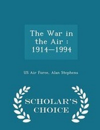 Enlarge image Cover: The War in the Air - Scholar's Choice