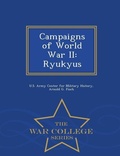 Cover: Campaigns of World War II - War College Series