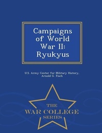 Enlarge image Cover: Campaigns of World War II - War College Series