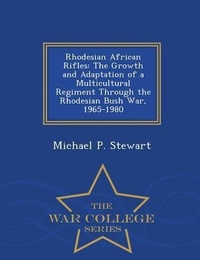 Enlarge image Cover: Rhodesian African Rifles - War College Series