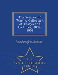Enlarge image Cover: The Science of War - War College Series