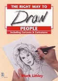 Cover: RIGHT WAY TO DRAW PEOPLE - How To Books Ltd