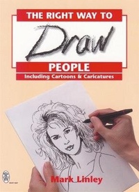 Enlarge image Cover: RIGHT WAY TO DRAW PEOPLE - How To Books Ltd