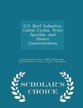 Cover: U.S. Beef Industry - Scholar's Choice