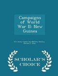 Cover: Campaigns of World War II - Scholar's Choice