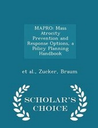 Enlarge image Cover: Mapro - Scholar's Choice
