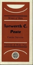 Cover: Iorwerth C. Peate - University of Wales Press