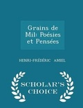 Cover: Grains de Mil - Scholar's Choice