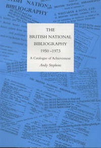 Abbildung von: The British National Bibliography, 1950-73 - The British Library Publishing Division