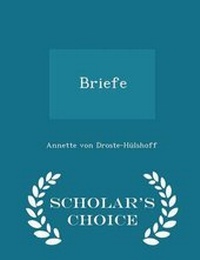 Enlarge image Cover: Briefe - Scholar's Choice Edition - Scholar's Choice