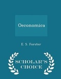 Cover: Oeconomica - Scholar's Choice Edition - Scholar's Choice
