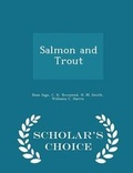 Cover: Salmon and Trout - Scholar's Choice Edition - Scholar's Choice