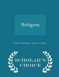 Cover: Religion - Scholar's Choice Edition - Scholar's Choice