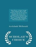 Cover: Peace River - Scholar's Choice