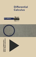 Cover: Differential Calculus - Kluwer Academic Publishers