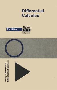 Enlarge image Cover: Differential Calculus - Kluwer Academic Publishers