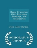Cover: Hausa Grammar - Scholar's Choice