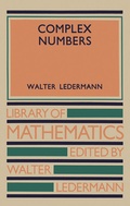 Cover: Complex Numbers - Kluwer Academic Publishers