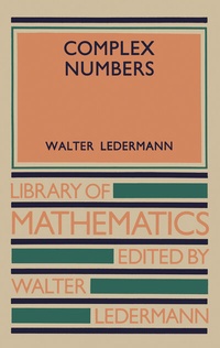 Enlarge image Cover: Complex Numbers - Kluwer Academic Publishers