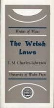Cover: The Welsh Laws - University of Wales Press