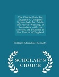 Cover: The Chorale Book for England - Scholar's Choice