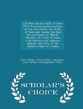 Cover: The Red Sea and Gulf of Aden Pilot - Scholar's Choice