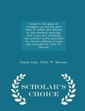 Cover: Guide to the Game of Draughts - Scholar's Choice