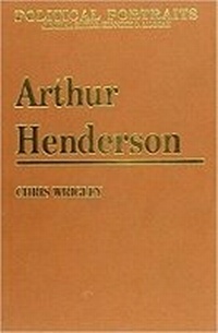 Enlarge image Cover: Arthur Henderson - University of Wales Press