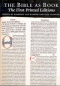 Cover: The Bible as Book: First Printed Edition v. 2 - The British Library Publishing Division