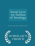 Cover: Social Laws - Scholar's Choice