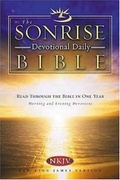 Cover: Sonrise Devotional Daily Bible-NKJV - Thomas Nelson Publishers