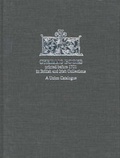 Cover: Cyrillic Books Printed before 1701 in British and Irish Collections - The British Library Publishing Division