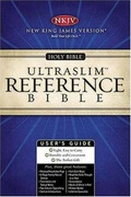 Cover: Ultraslim Center-Column Reference Bible-NKJV - Thomas Nelson Publishers