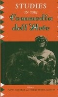 Cover: Studies in the Commedia Dell'Arte - University of Wales Press