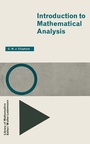 Cover: Introduction to Mathematical Analysis - Kluwer Academic Publishers