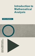 Cover: Introduction to Mathematical Analysis - Springer