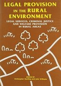 Bild: Legal Provision in the Rural Environment - University of Wales Press