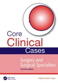 Cover: Core Clinical Cases in Surgery and Surgical Specialties - Hodder Arnold