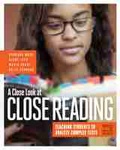 Cover: A Close Look at Close Reading - Association for Supervision & Curriculum Development