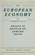 Cover: The European Economy in Perspective - University of Wales Press