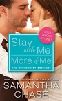 Cover: Stay with Me / More of Me - Sourcebooks Casablanca