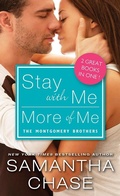 Cover: Stay with Me / More of Me - Sourcebooks Casablanca
