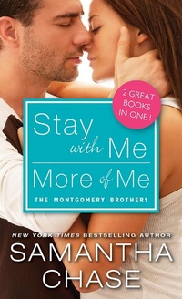 Enlarge image Cover: Stay with Me / More of Me - Sourcebooks Casablanca