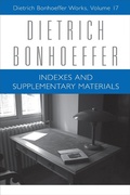 Cover: Indexes and Supplementary Materials - Fortress Press