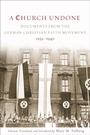 Cover: Church Undone - Fortress Press