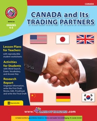 Abbildung von: Canada And Its Trading Partners - Classroom Complete Press