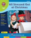 Cover: All Stressed Out at Christmas - Classroom Complete Press
