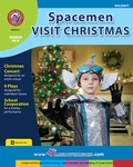 Cover: Spacemen Visit Christmas - Classroom Complete Press