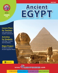 Abbildung von: Ancient Egypt - Classroom Complete Press