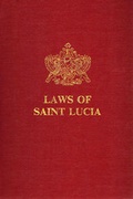Cover: Laws of Saint Lucia Complete Set - Butterworths Law